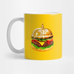 Burger calling Mug